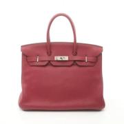 Hermès Vintage Pre-owned Laeder handvskor Pink, Dam