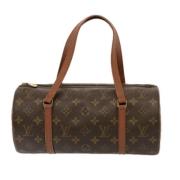 Louis Vuitton Vintage Pre-owned Canvas louis-vuitton-vskor Brown, Dam