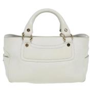 Celine Vintage Pre-owned Laeder celine-vskor White, Dam