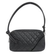 Chanel Vintage Pre-owned Laeder chanel-vskor Black, Dam