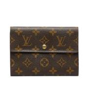 Louis Vuitton Vintage Pre-owned Canvas plnbcker Brown, Dam