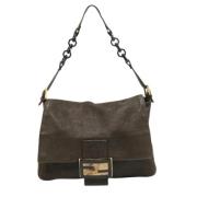 Fendi Vintage Pre-owned Laeder fendi-vskor Brown, Dam