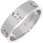 Cartier Vintage Pre-owned Metall ringar Gray, Dam