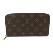 Louis Vuitton Vintage Pre-owned Canvas plnbcker Brown, Dam