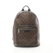 Louis Vuitton Vintage Pre-owned Plast axelremsvskor Black, Herr