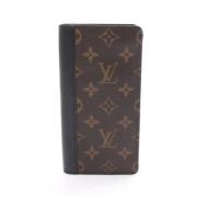 Louis Vuitton Vintage Pre-owned Laeder plnbcker Brown, Dam