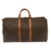 Louis Vuitton Vintage Pre-owned Canvas louis-vuitton-vskor Brown, Dam