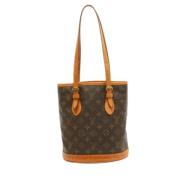 Louis Vuitton Vintage Pre-owned Laeder louis-vuitton-vskor Brown, Dam