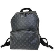 Louis Vuitton Vintage Pre-owned Canvas ryggsckar Black, Herr