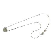 Tiffany & Co. Pre-owned Pre-owned Metall halsband Gray, Dam