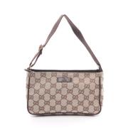 Gucci Vintage Pre-owned Laeder gucci-vskor Beige, Dam