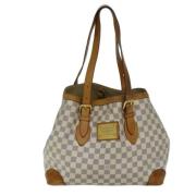 Louis Vuitton Vintage Pre-owned Canvas louis-vuitton-vskor Beige, Dam