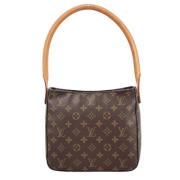 Louis Vuitton Vintage Pre-owned Canvas louis-vuitton-vskor Brown, Dam