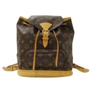 Louis Vuitton Vintage Pre-owned Canvas ryggsckar Brown, Dam