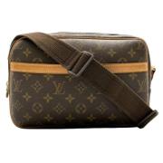 Louis Vuitton Vintage Pre-owned Canvas louis-vuitton-vskor Brown, Dam