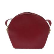 Celine Vintage Pre-owned Laeder celine-vskor Red, Dam