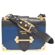 Prada Vintage Pre-owned Laeder prada-vskor Blue, Dam