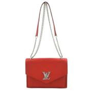 Louis Vuitton Vintage Pre-owned Laeder louis-vuitton-vskor Red, Dam