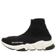 Balenciaga Vintage Pre-owned Tyg sneakers Black, Dam