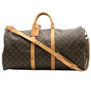 Louis Vuitton Vintage Pre-owned Canvas louis-vuitton-vskor Brown, Dam