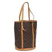 Louis Vuitton Vintage Pre-owned Canvas louis-vuitton-vskor Brown, Dam