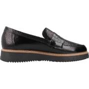 Pitillos Klassiska Mocasin Loafers Black, Dam