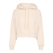 Part Two Moonbeam Sweatshirt med huva Beige, Dam