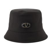 Valentino Garavani Bob VLogo The Bold Nylon Jacka Black, Herr