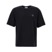 Maison Kitsuné Svarta T-shirts och Polos från Maison Kitsunè Black, He...