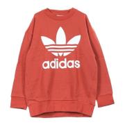 Adidas Orange Sweatshirt för Män Orange, Herr