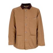 Dickies Canvas Arbetsjacka Sten Tvättad Brun Brown, Herr