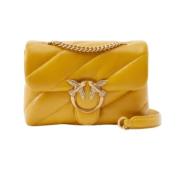 Pinko Snygg Väskor Kollektion Yellow, Dam