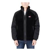 Tommy Hilfiger Svart Dragkedja Blazer Framfickor Höst/Vinter Black, He...