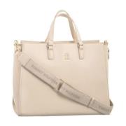 Tommy Hilfiger Fresh Satchel Damväska Beige, Dam