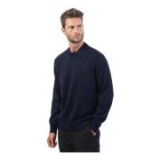 Armani Exchange Blå Crewneck Tröja Blue, Herr