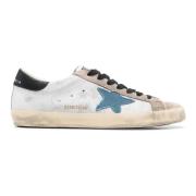 Golden Goose Vita Sneakers med Stjärndetalj White, Herr