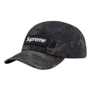 Supreme Begränsad upplaga Militär Camp Cap Svart Prym1 Camo Black, Uni...