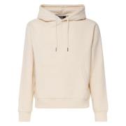 Jacquemus Broderad Logga Hoodie Beige Tröja Beige, Unisex