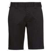 Dickies Slim Fit Shorts Black, Herr