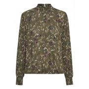 Kaffe Blouses Green, Dam