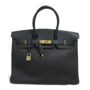 Hermès Vintage Pre-owned Laeder handvskor Black, Dam