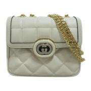 Gucci Vintage Pre-owned Laeder gucci-vskor White, Dam