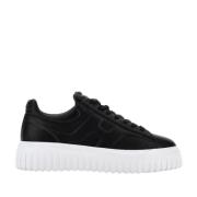 Hogan Svarta Sneakers med Memory Foam Black, Herr