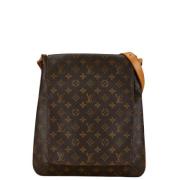 Louis Vuitton Vintage Pre-owned Canvas louis-vuitton-vskor Brown, Dam