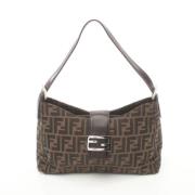 Fendi Vintage Pre-owned Laeder fendi-vskor Brown, Dam