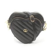 Gucci Vintage Pre-owned Laeder axelremsvskor Black, Dam