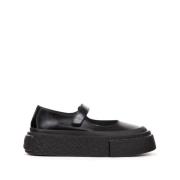 MM6 Maison Margiela Svarta Siffror Motiv Sneakers Black, Dam