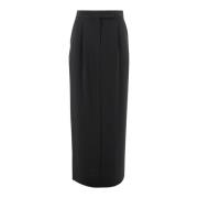 Max Mara Studio Elegant Skirts Collection Black, Dam