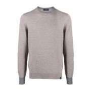 Fay Beige Sweater Kollektion Beige, Herr