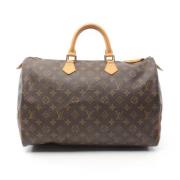 Louis Vuitton Vintage Pre-owned Laeder louis-vuitton-vskor Brown, Dam